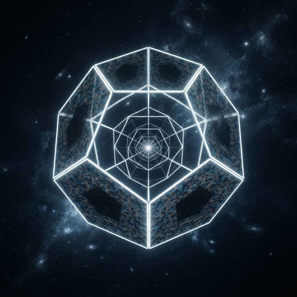 The Topology That Makes Space Loop Back On Itself