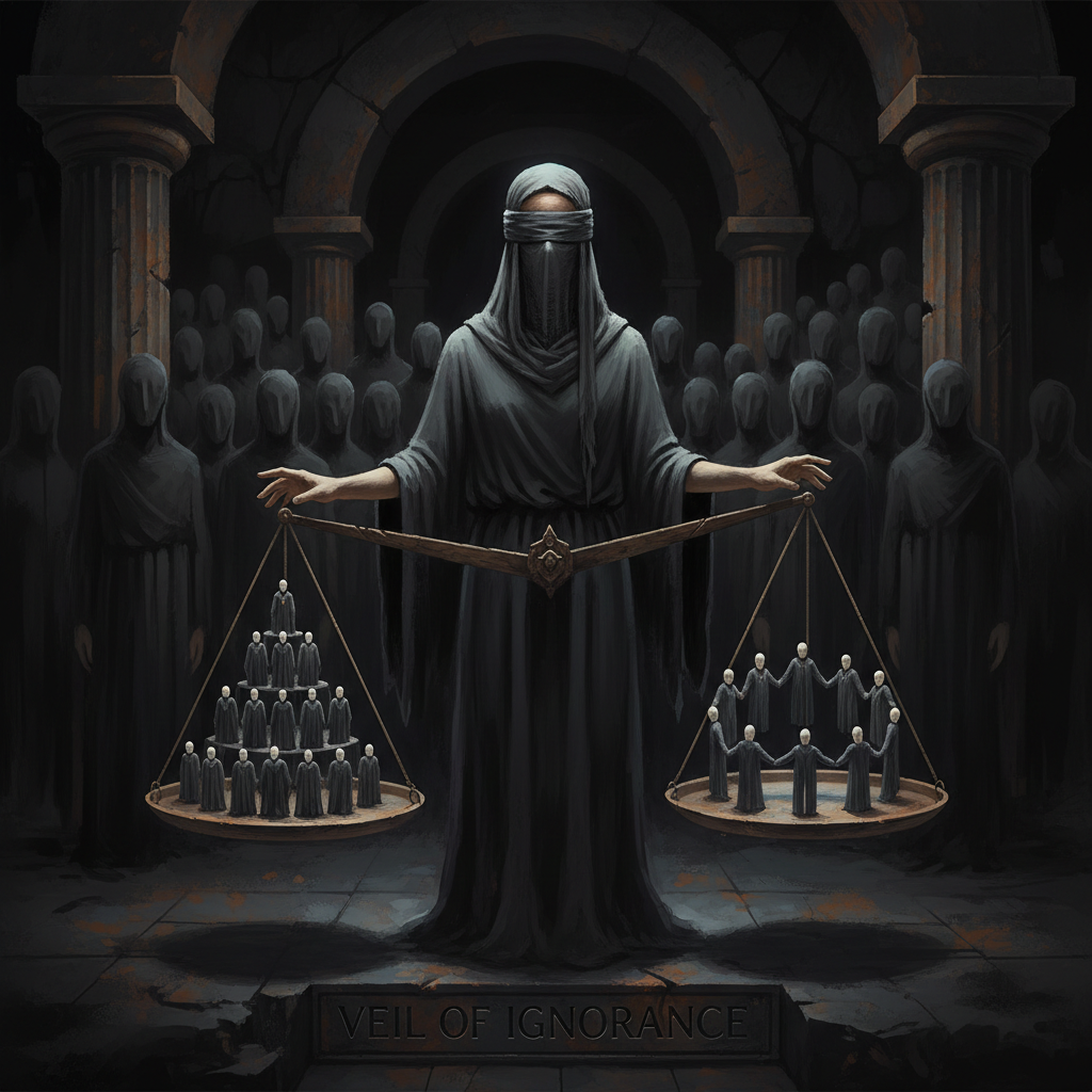 The Veil of Ignorance: Designing a Fair Society from Scratch