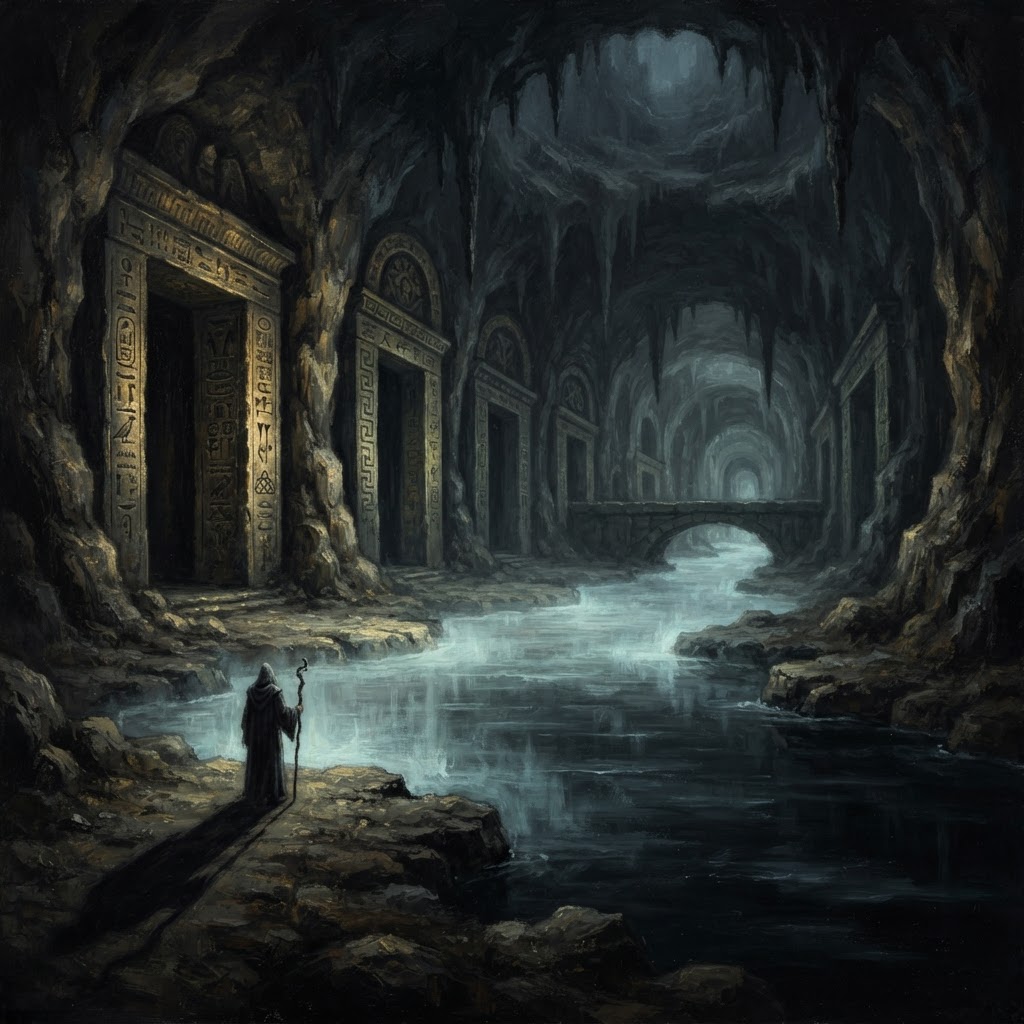 The Underworld That Every Culture Built in the Same Place