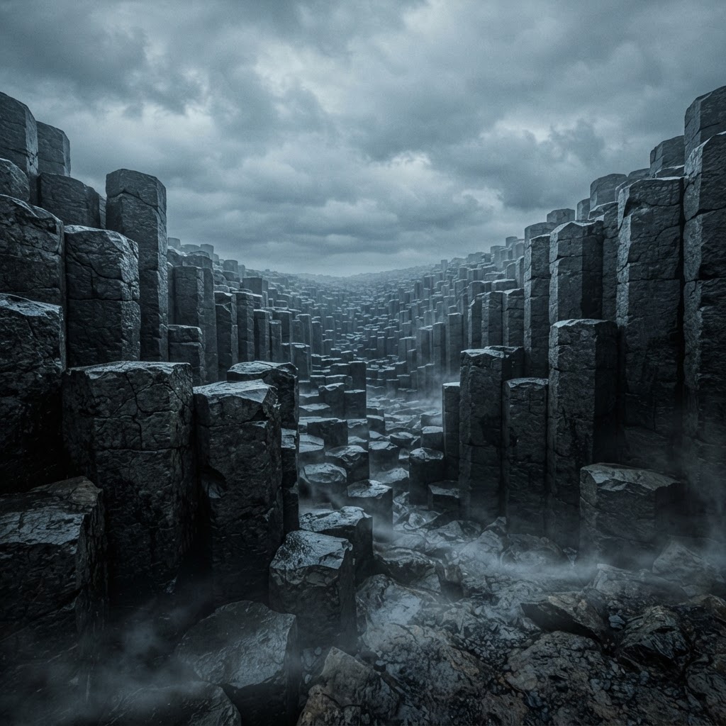 The Stone Forest That Grew According to No Known Law