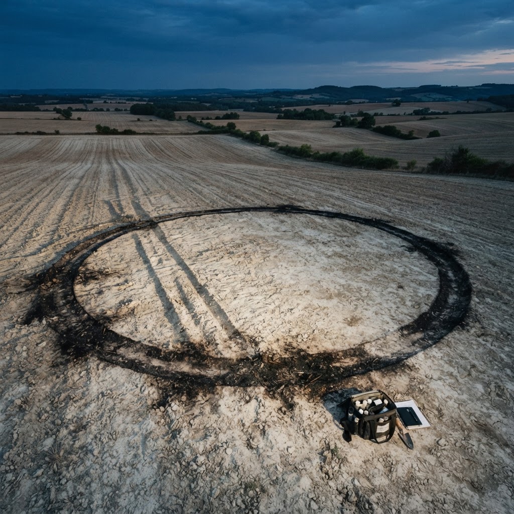 The Encounter That Left Physical Evidence and No Explanation