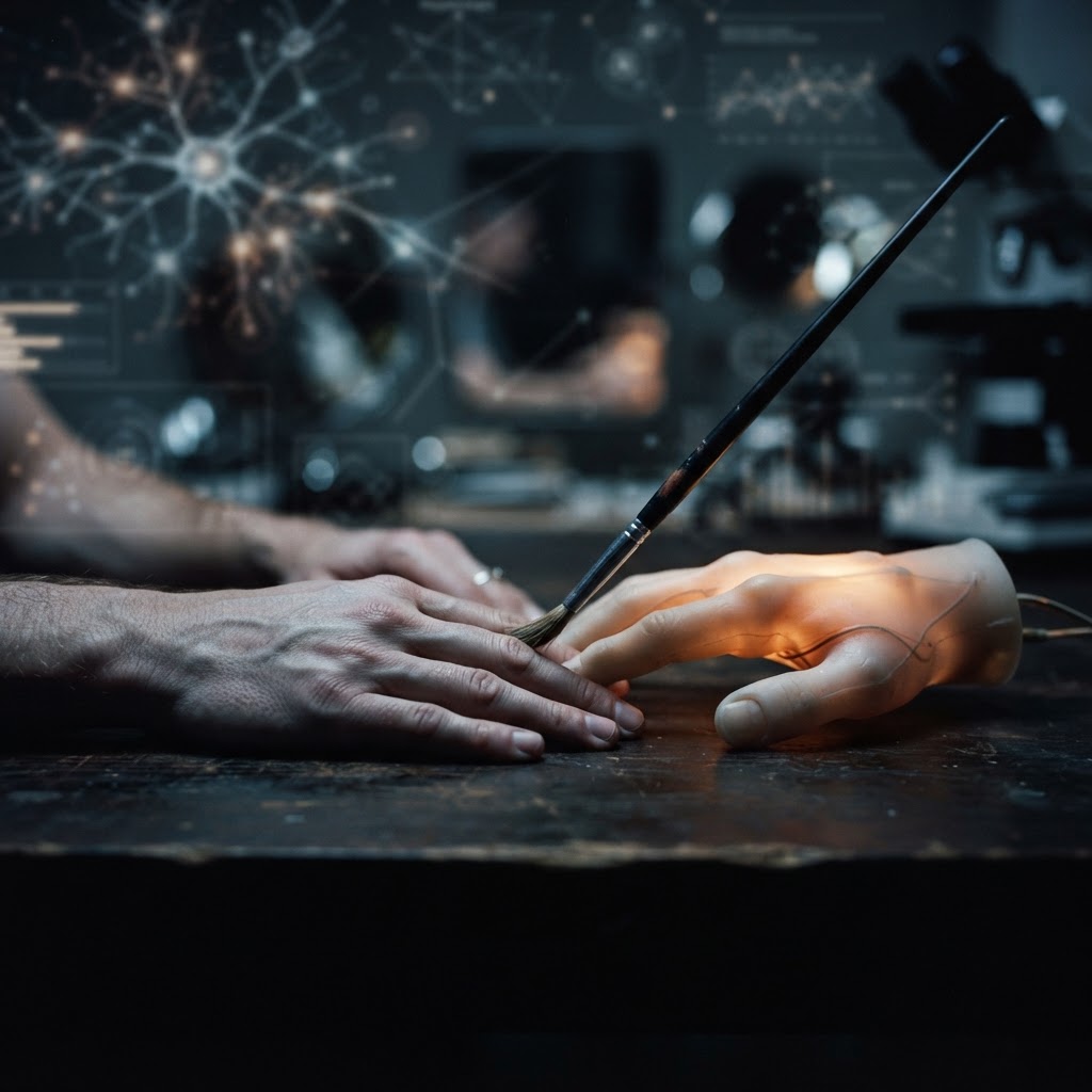 The Mirror That Taught Your Brain to Own a Foreign Body