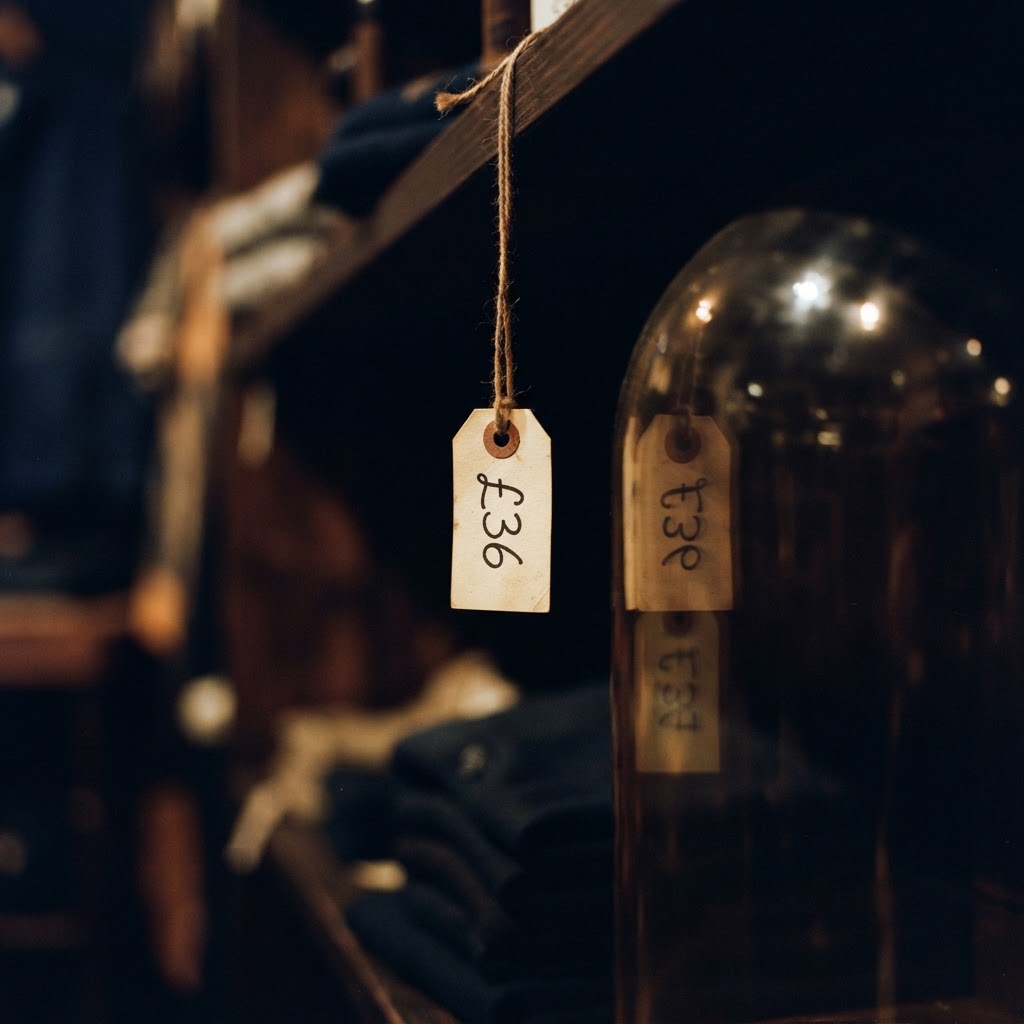 The Price Anchor That Arrived Before You Knew You Were Shopping