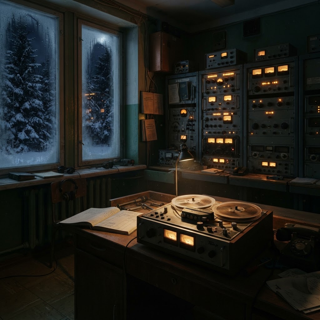 The Frequency Broadcast From Nowhere That Never Stopped