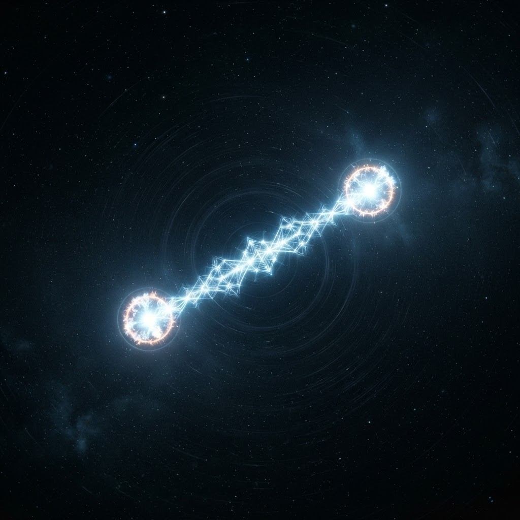 The Entangled Particles That Agreed Before the Question Was Asked