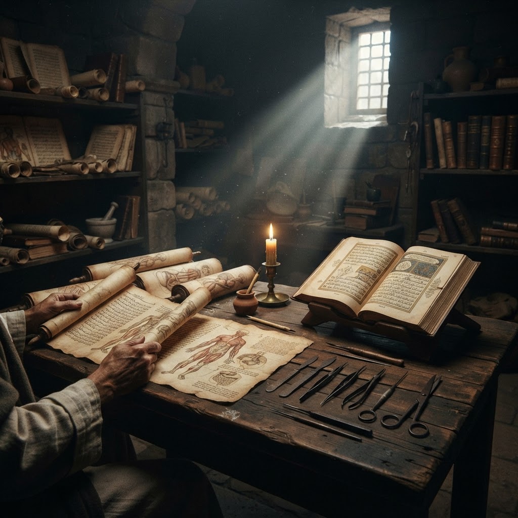 The Manuscript That Described Surgery Before Surgery Existed