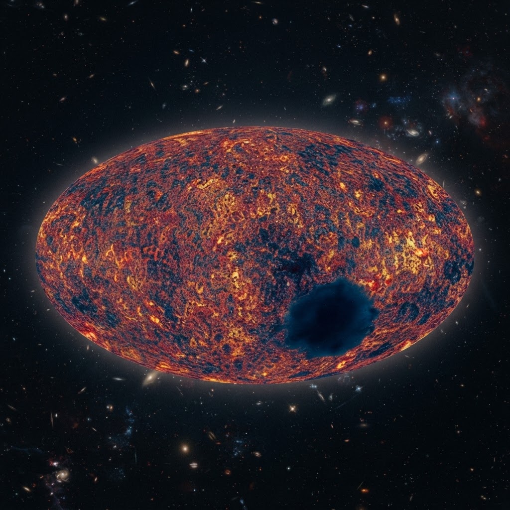 The Cold Spot That Should Not Exist in an Isotropic Universe