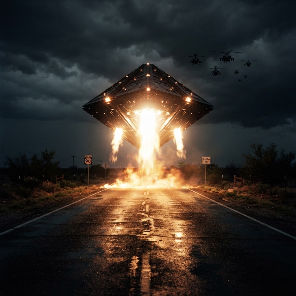 The Encounter That Left Physical Evidence No Hoax Could Fully Explain