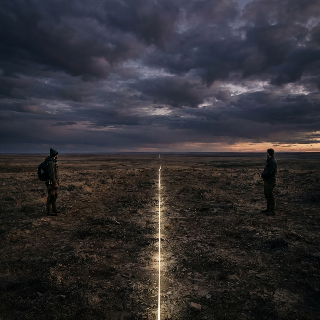 The Border That Exists Only Because Both Sides Agreed to Stop