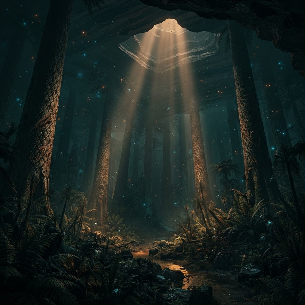 The Underground Forest That Grew Before Oxygen Owned the Sky