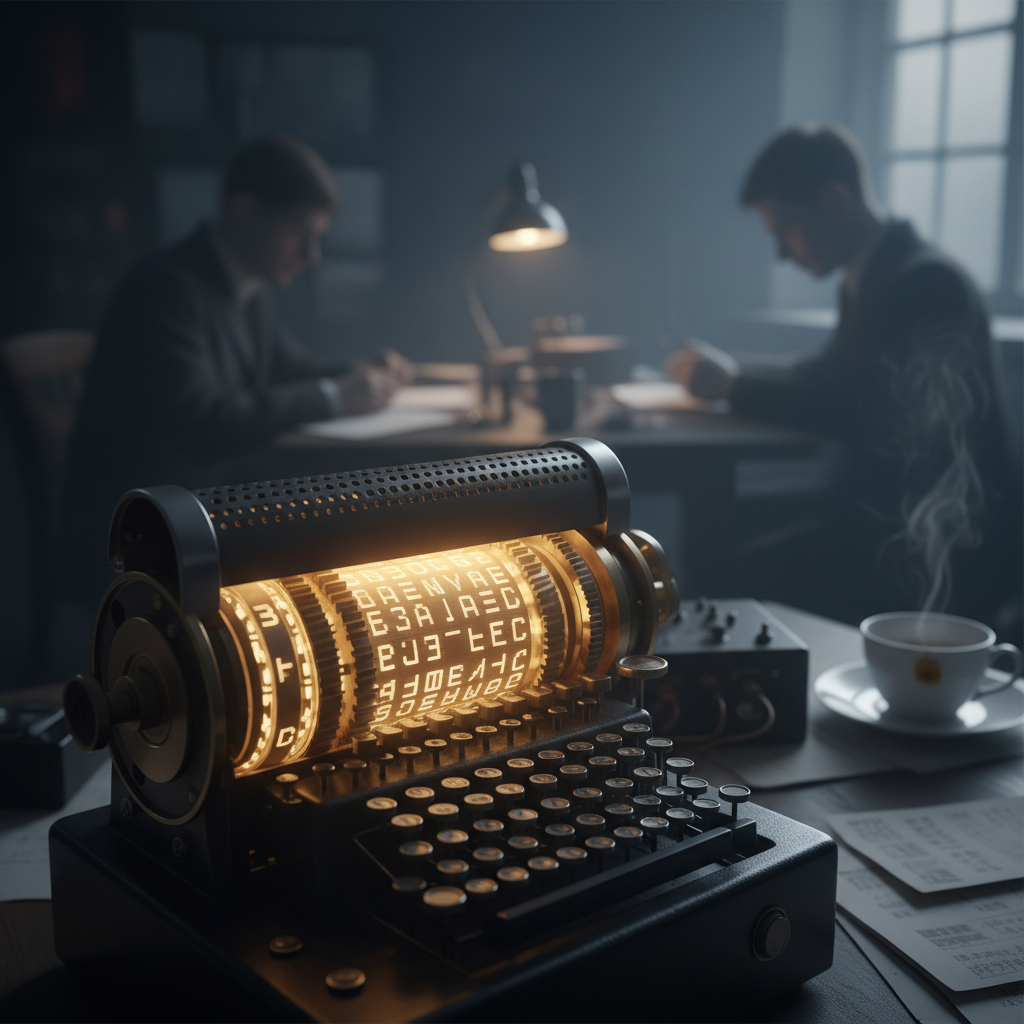 The Enigma Machine: The Cipher That Changed World War II