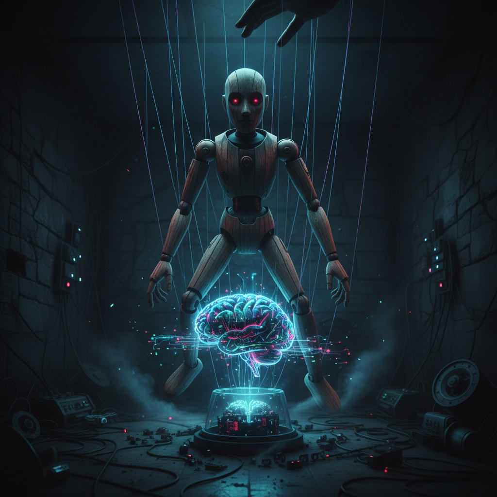 The Illusion of Control: Free Will in a Wired World