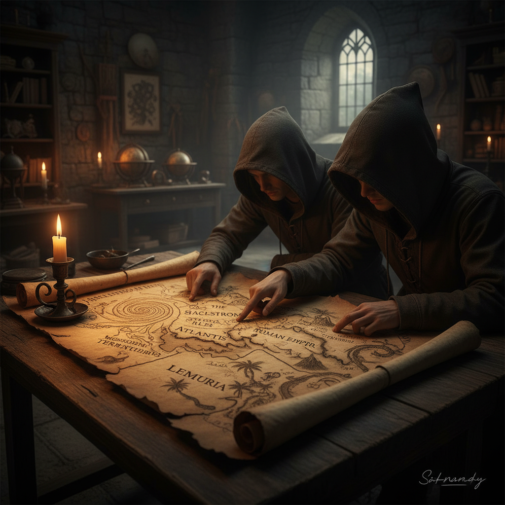 The Curse of the Piri Reis Map