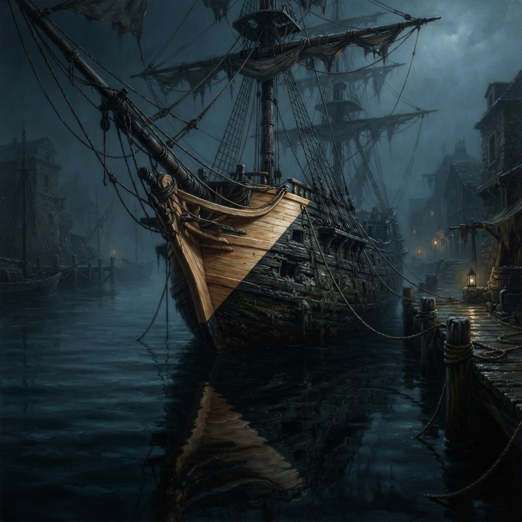 The Ship That Was Replaced Completely and Remained the Same Ship