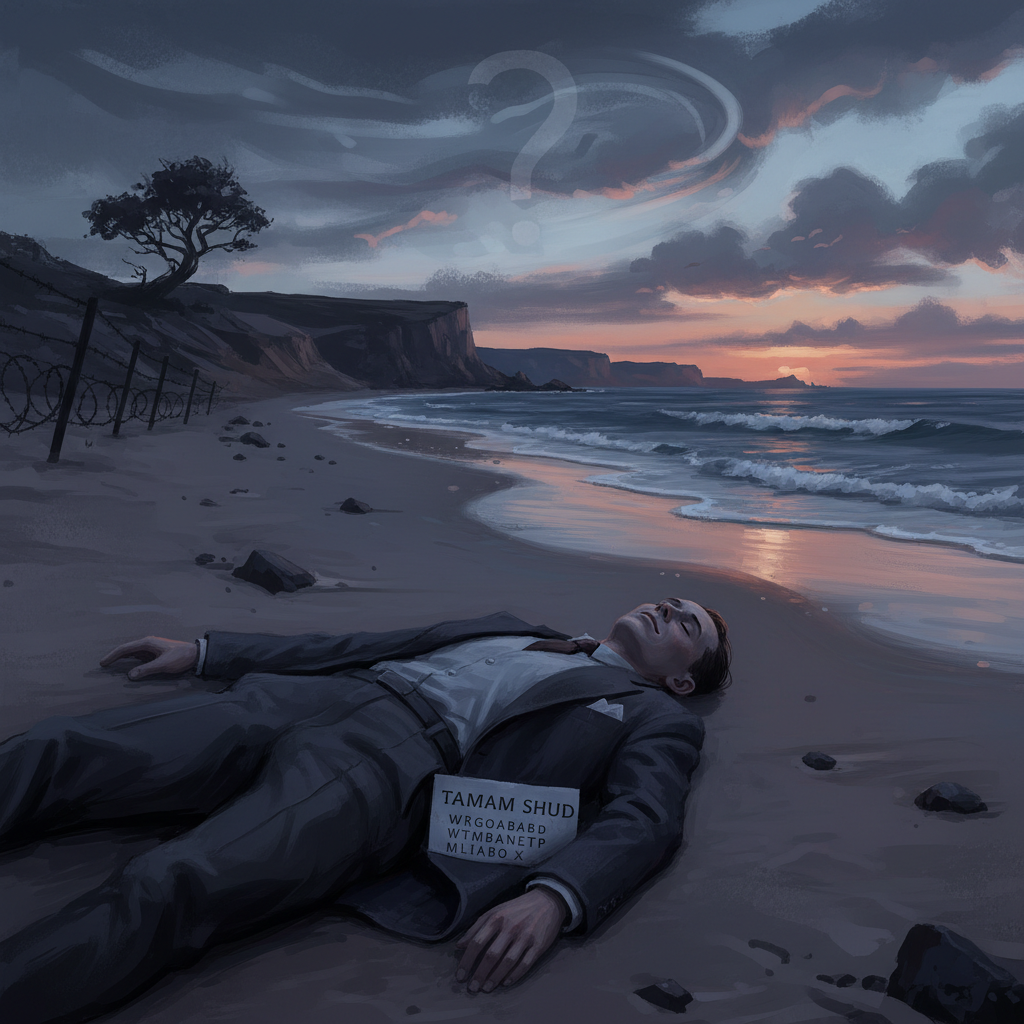 The Taman Shud Case