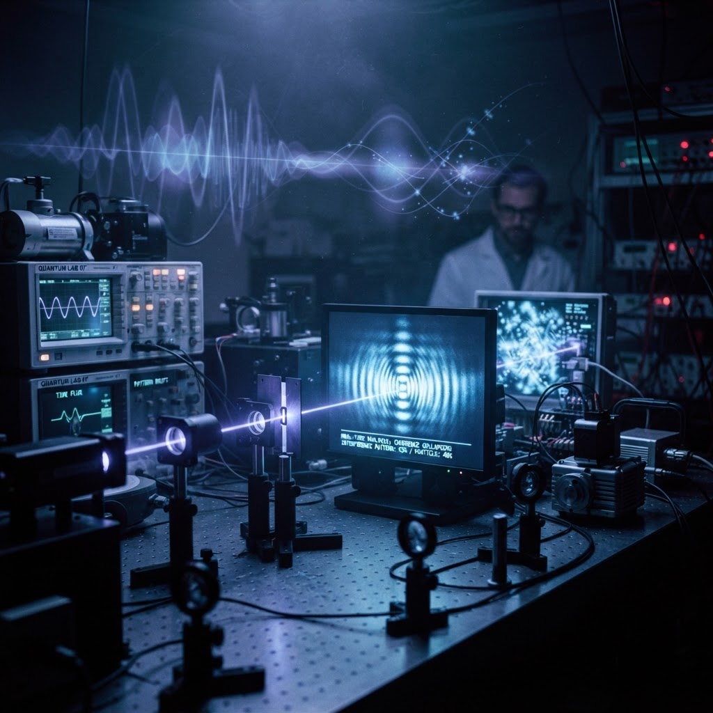 The Quantum Eraser That Rewrites What Already Happened