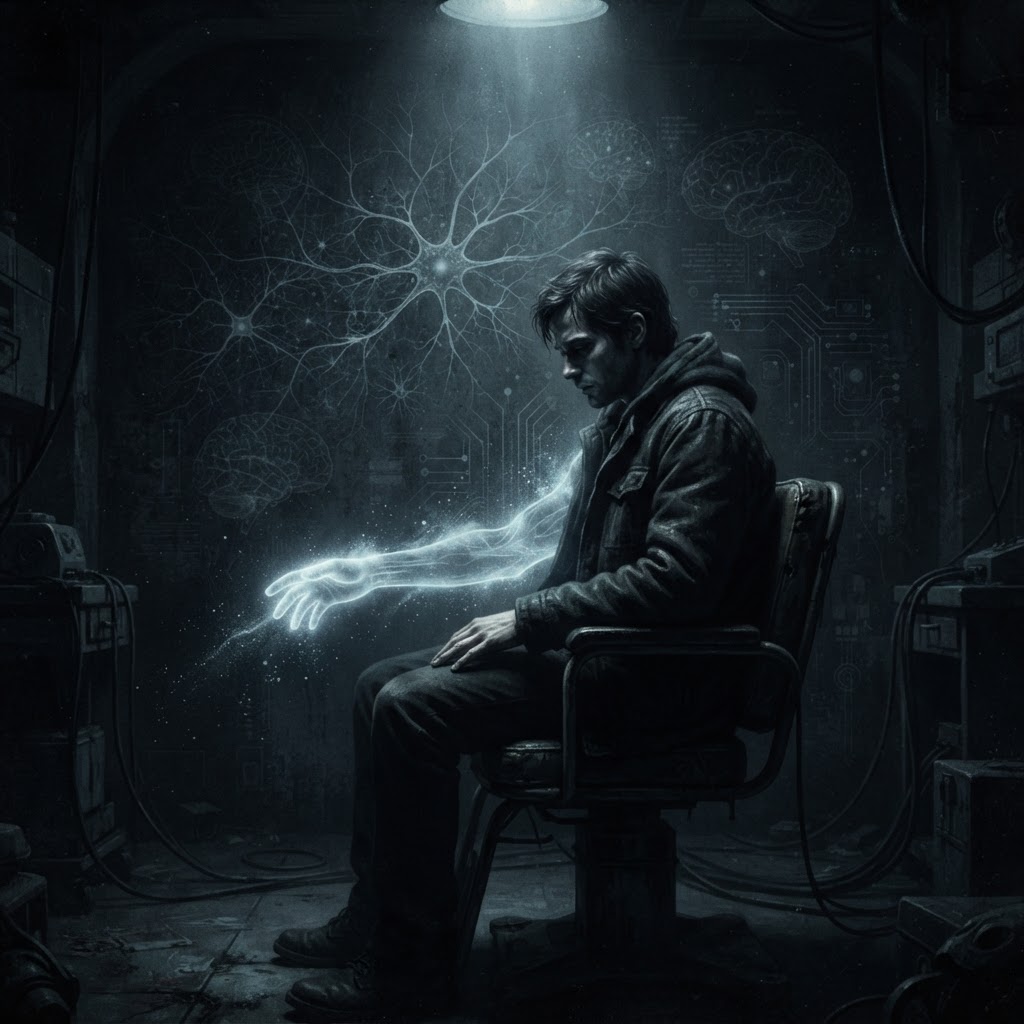 The Phantom Limb That Lives Inside Healthy Minds