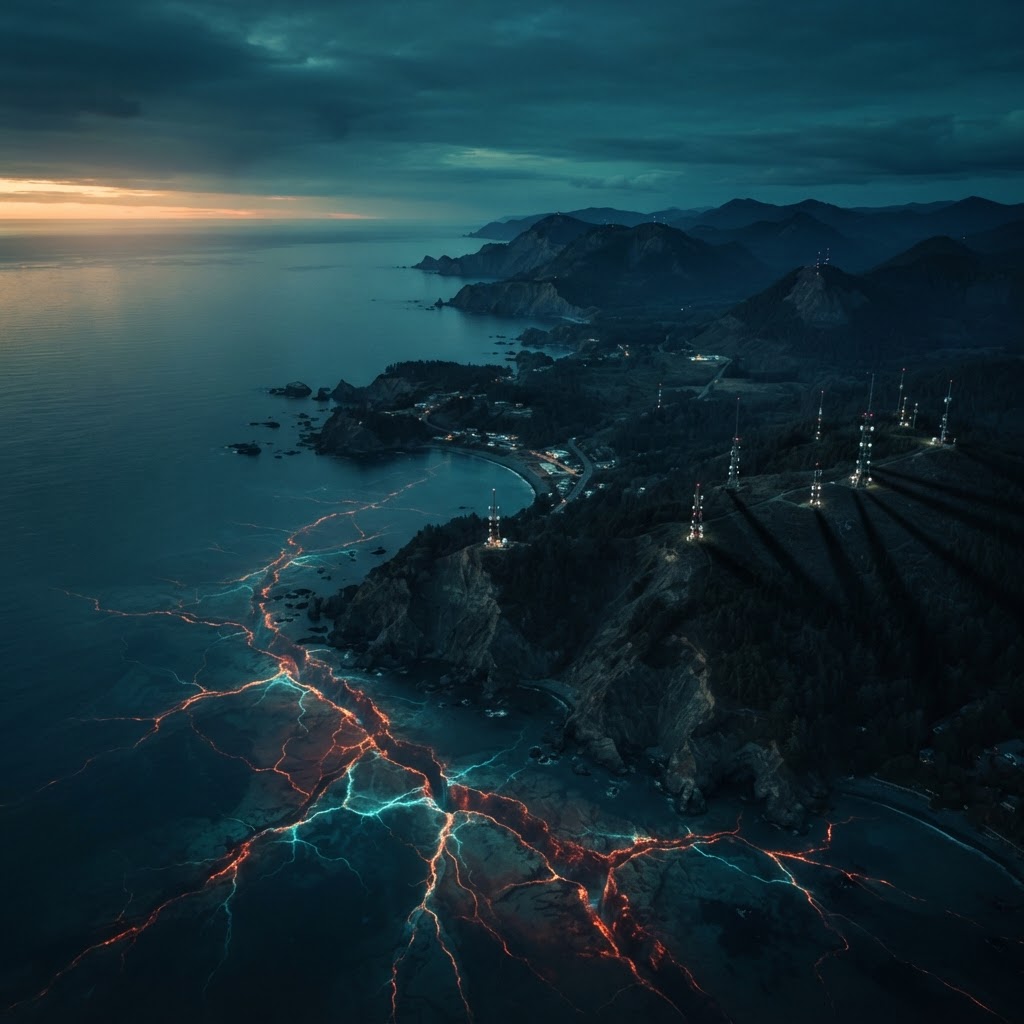 The Fault Line That Moves Without an Earthquake to Explain It