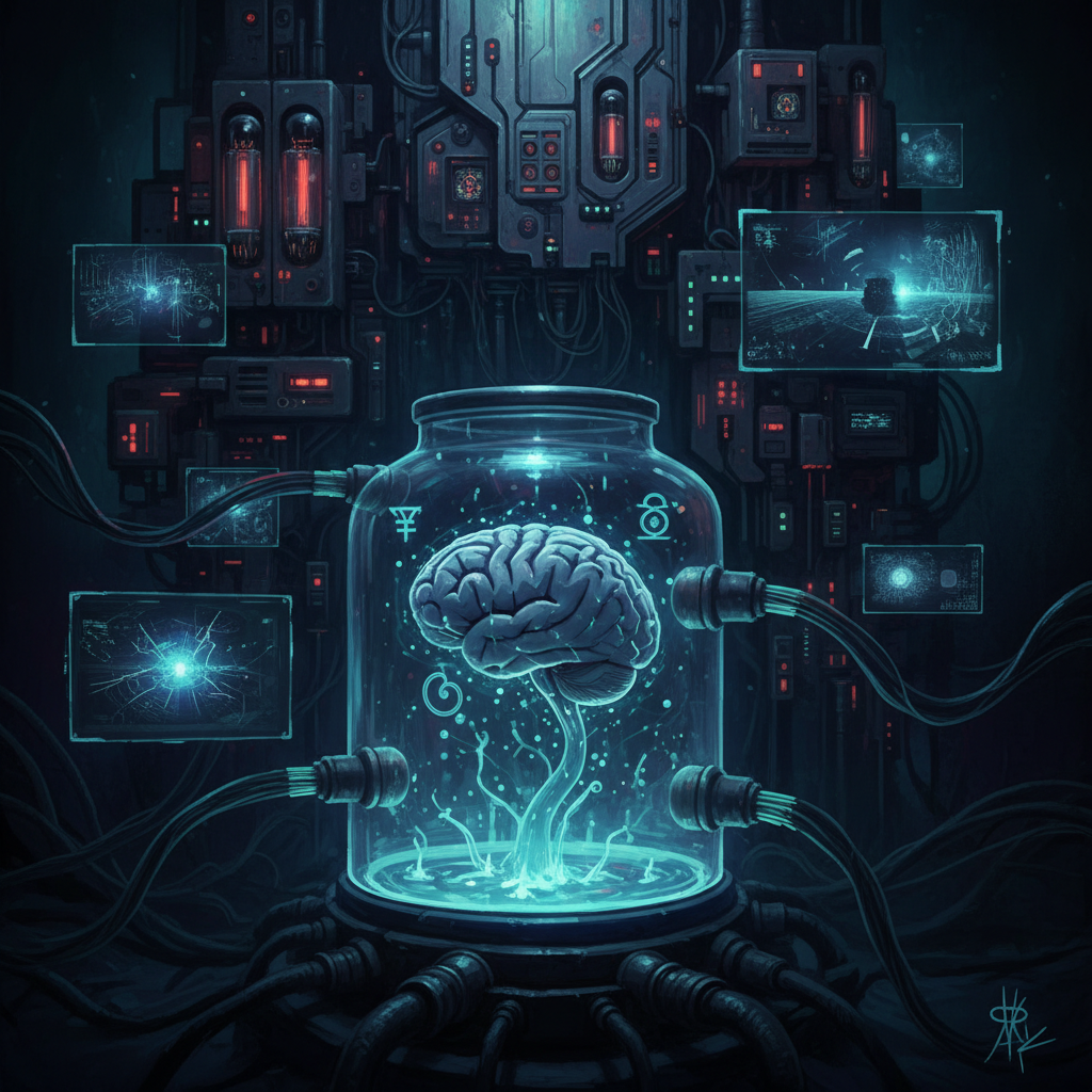 The Brain in a Vat