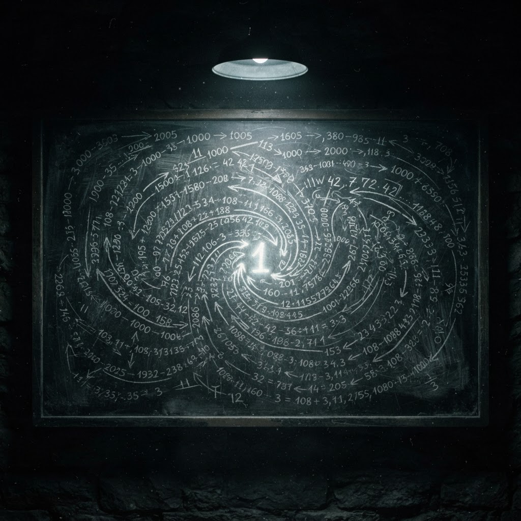 The Collatz Conjecture and the Number That Always Finds Its Way Home