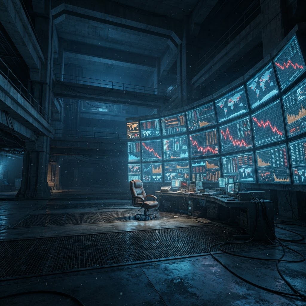 The Civilization That Modeled Its Own Collapse and Kept Building Anyway