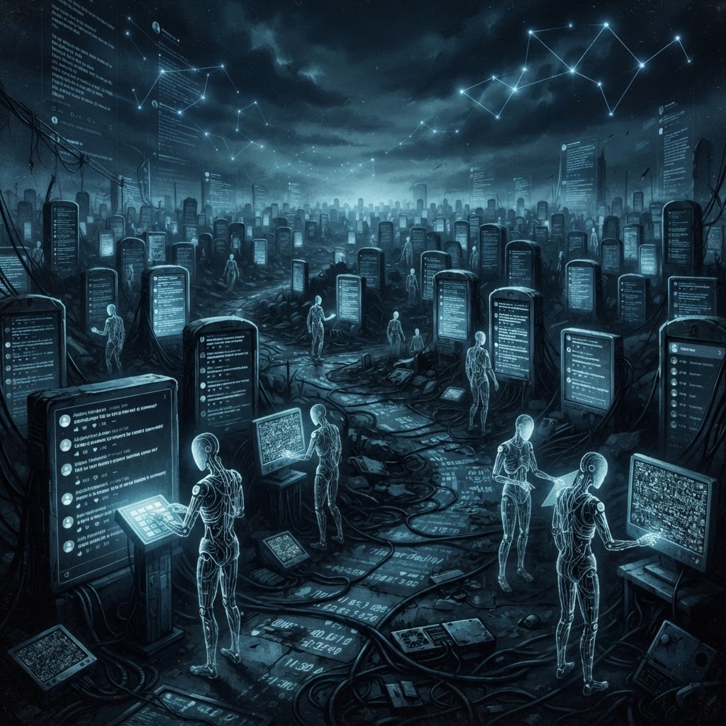 The Dead Internet Theory