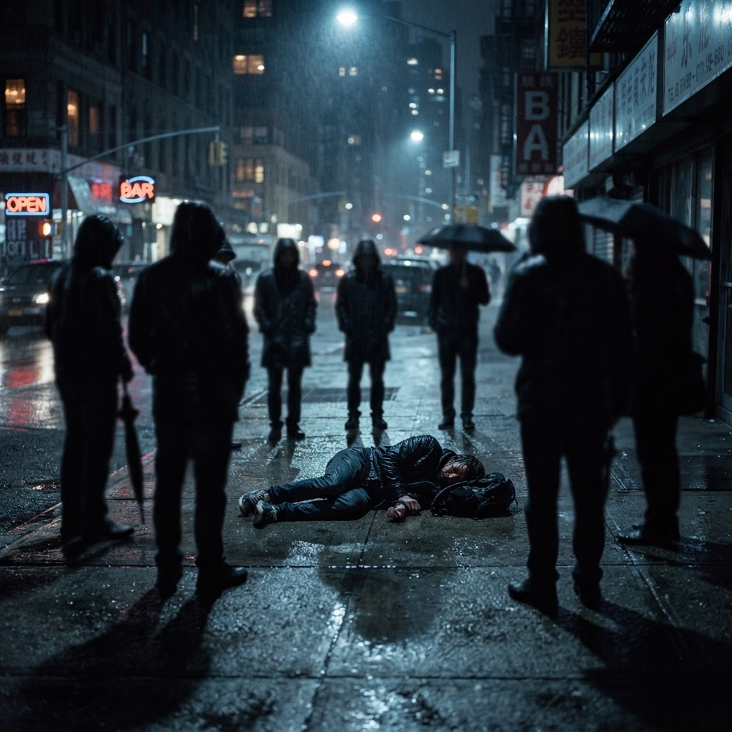 The Bystander Who Watched and Decided Someone Else Would Act