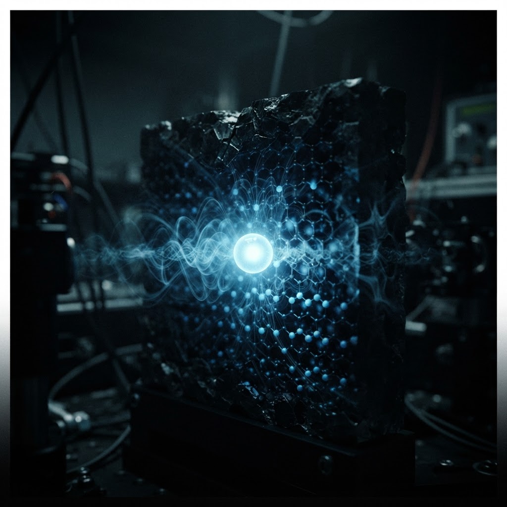 The Particle That Tunnels Through a Wall It Cannot Climb