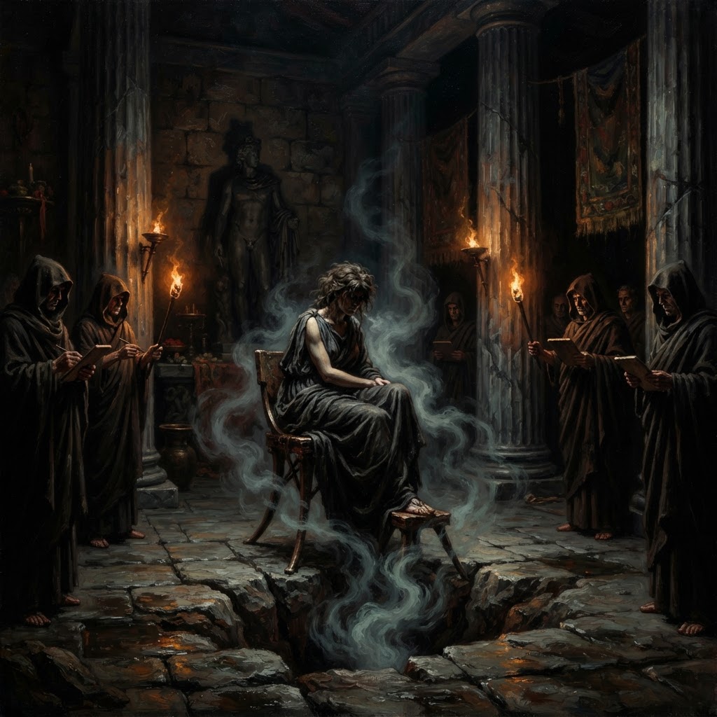 The Oracle Cults That Manufactured Truth for Sovereign Power