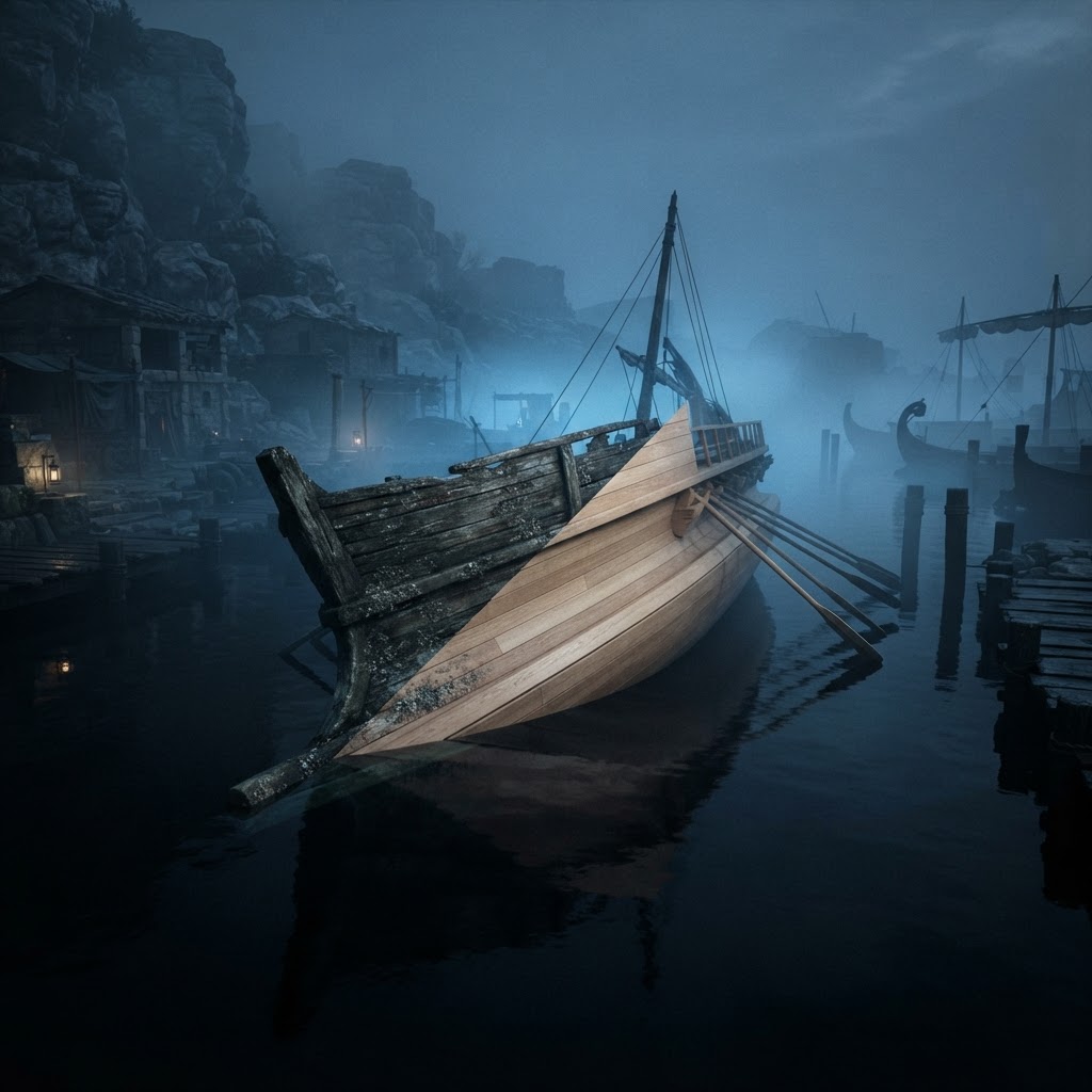 The Ship That Returns as Something Entirely Different and Entirely the Same