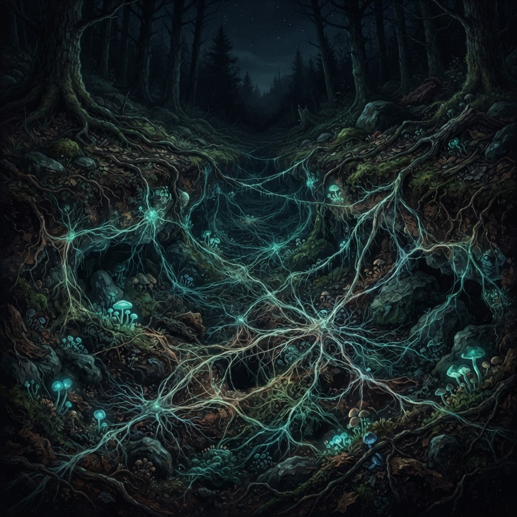 The Subterranean Neural Web