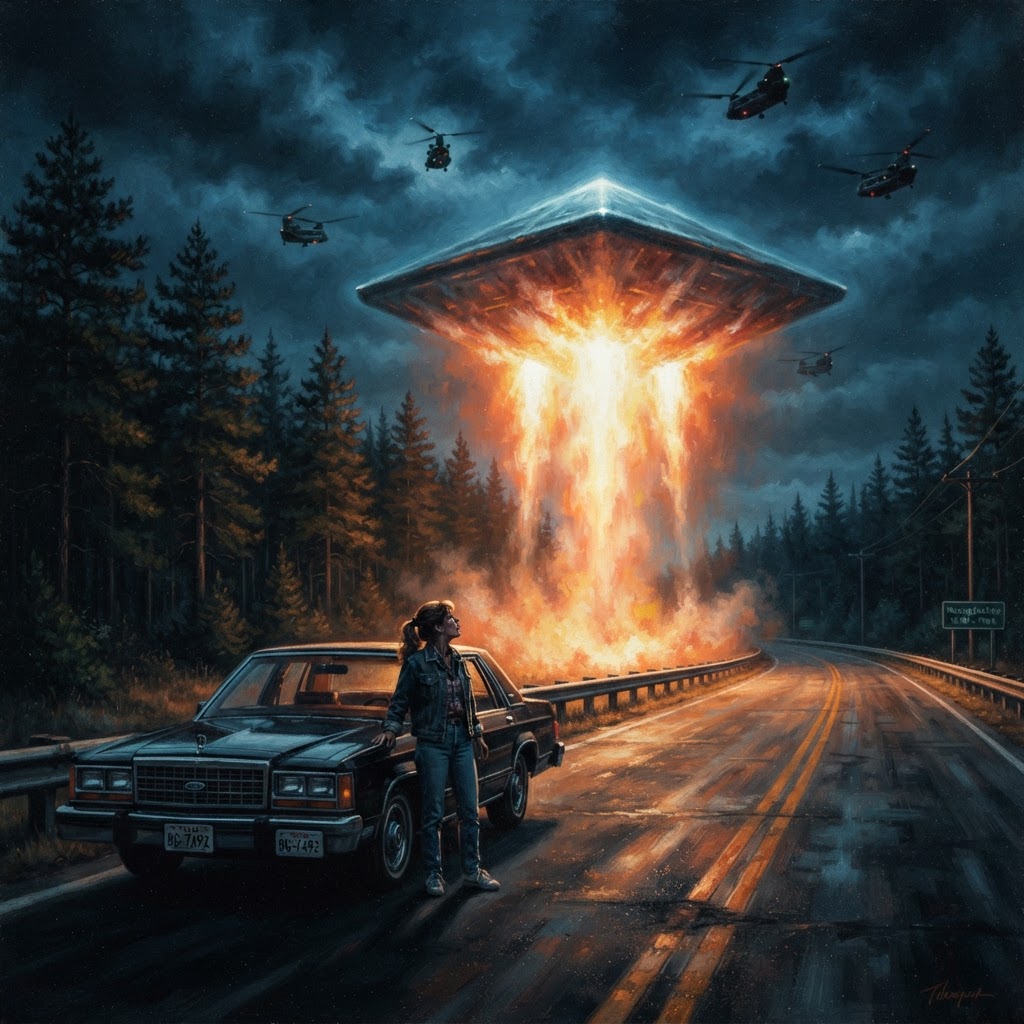 The Craft That Left Radiation Burns on a Federal Officer