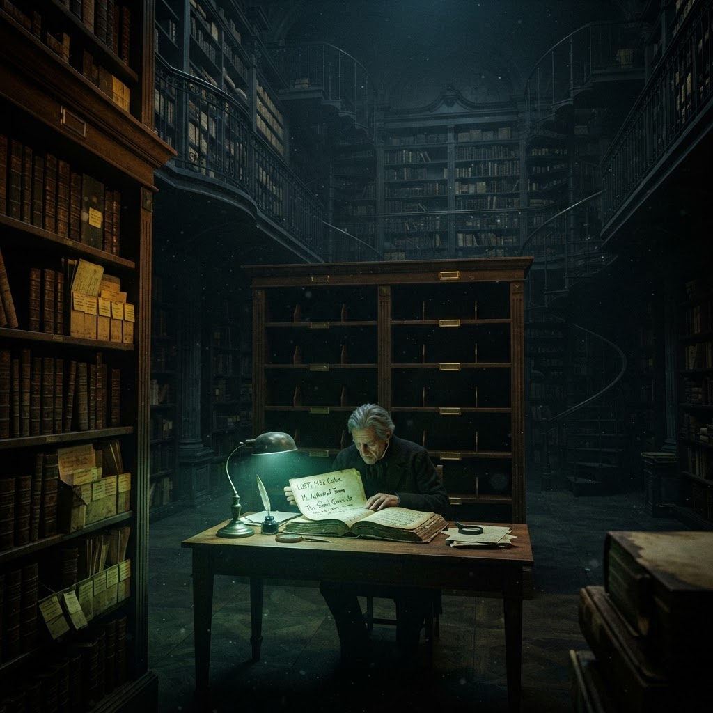 The Library That Catalogued Books Never Written