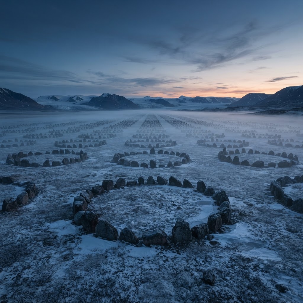 The Stone Circles That Formed Without Any Known Forcing Mechanism