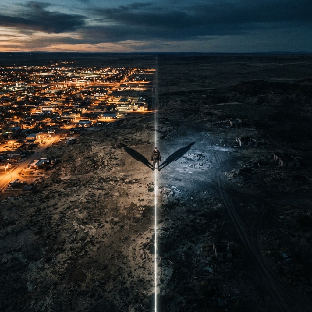 The Line on the Map That Decided You Were Different