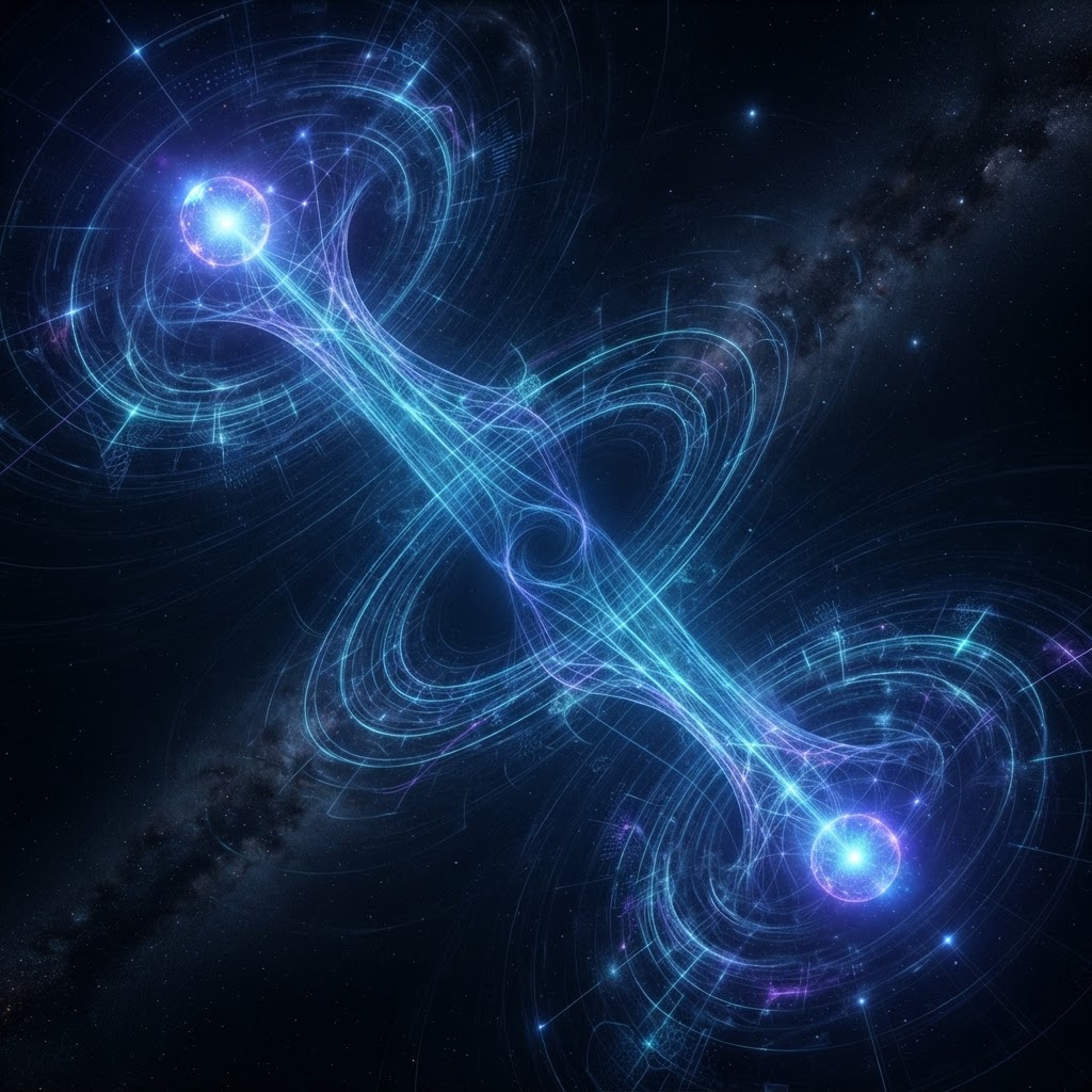 The Entanglement That Persists After the Particles Stop Talking