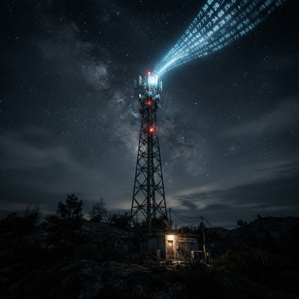 The Numbers Stations Problem
