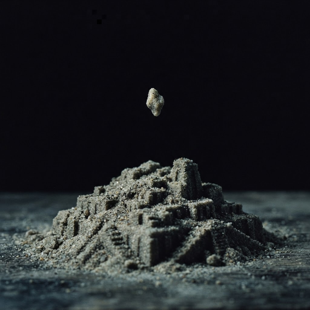 The Paradox of the Heap: When Nothing Changes Everything