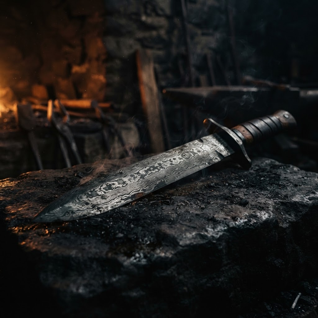 The Metallurgical Secret That Damascus Steel Carried to Its Grave