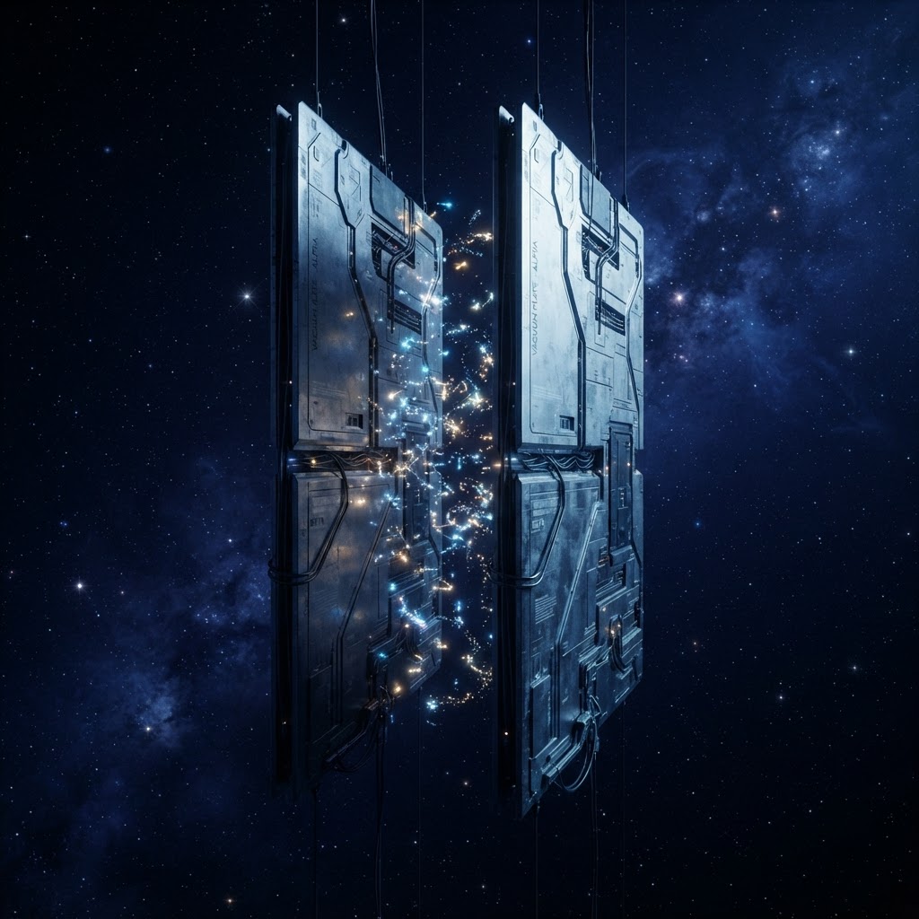 The Vacuum That Contains More Energy Than All Matter Combined