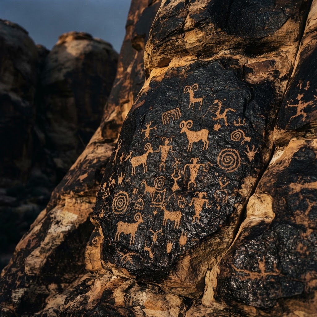 The Rock Varnish That Formed Before Anyone Was Present to Watch