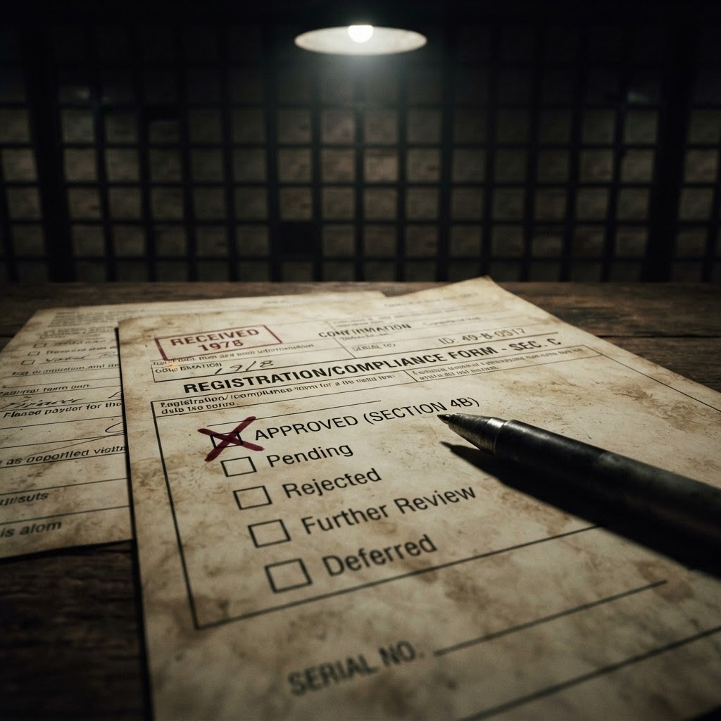 The Default That Chose You Before You Opened the Form