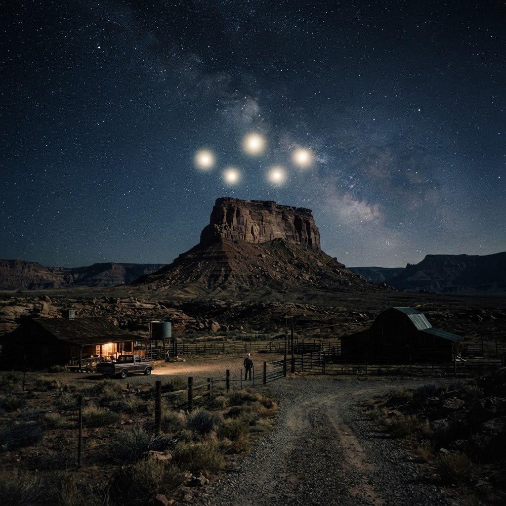 The Skinwalker Frequency