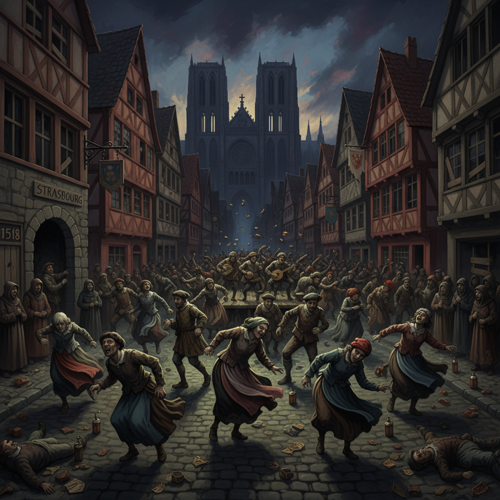 The Dancing Plague