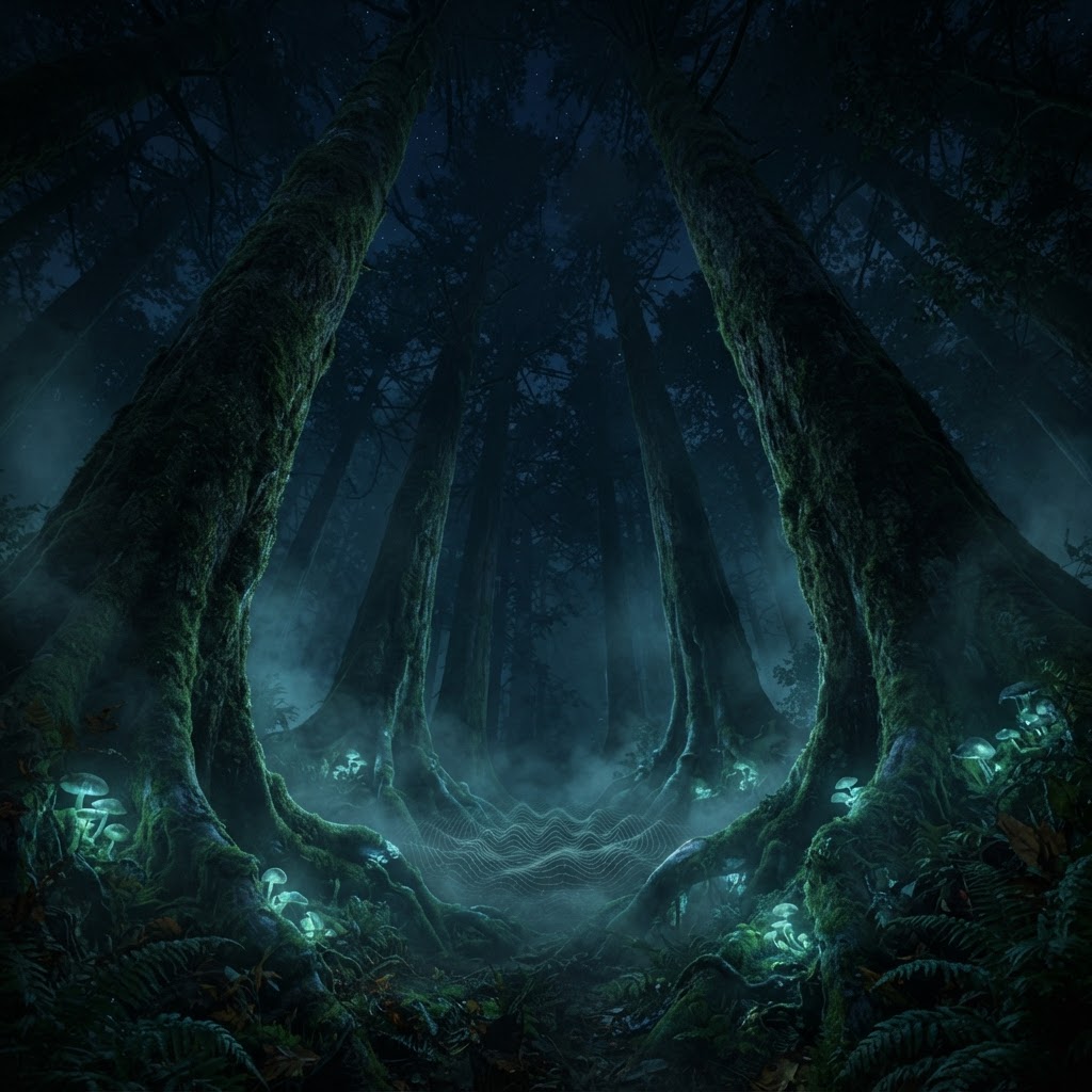 The Forests That Hum at Frequencies No One Can Explain