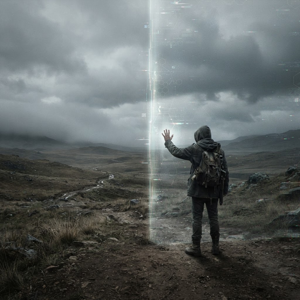 The Invisible Wall at the Edge of the World