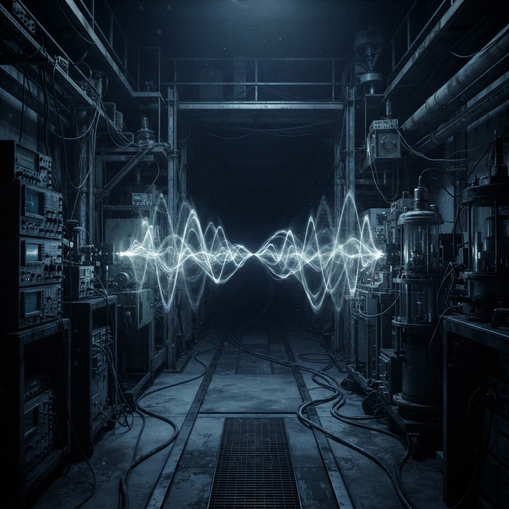 The Particle That Chose Its History After the Future Arrived