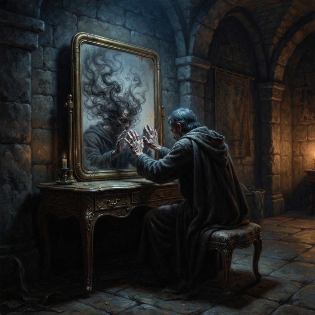 The Self That Cannot Survive Its Own Examination