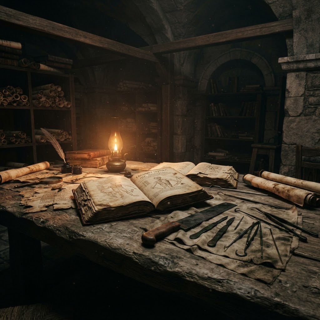 The Surgical Text That Vanished Before Medicine Could Use It