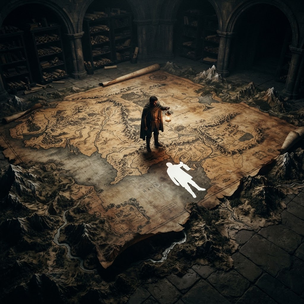 The Map That Becomes Wrong the Moment It Is Finished